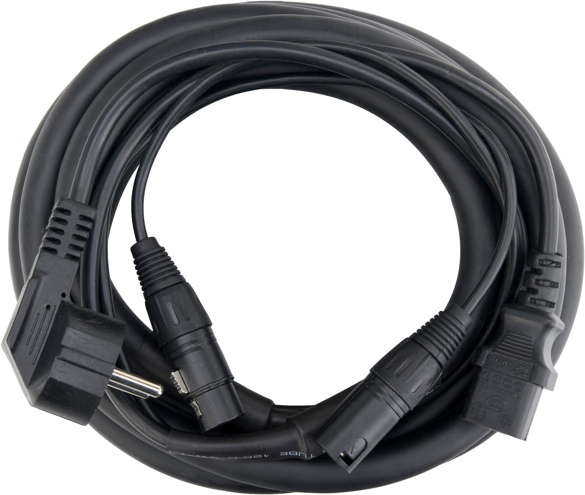 Pronomic Stage EUIECX-6 Hybrid Power Cable XLR Audio 6 m