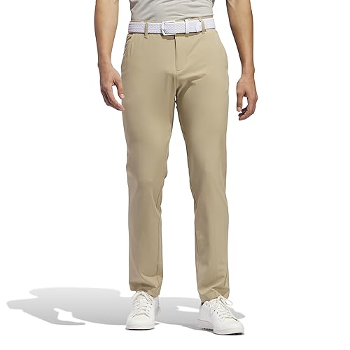 adidas Men's Standard Ultimate365 Tapered Pants, Hemp 24, 28W X 32L