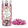 Goofoo Premium Dried Rose Buds Flower Herb Loose Leaf Fragrant Natural Healthy Herbal Tea 2.8 oz Holiday Gift