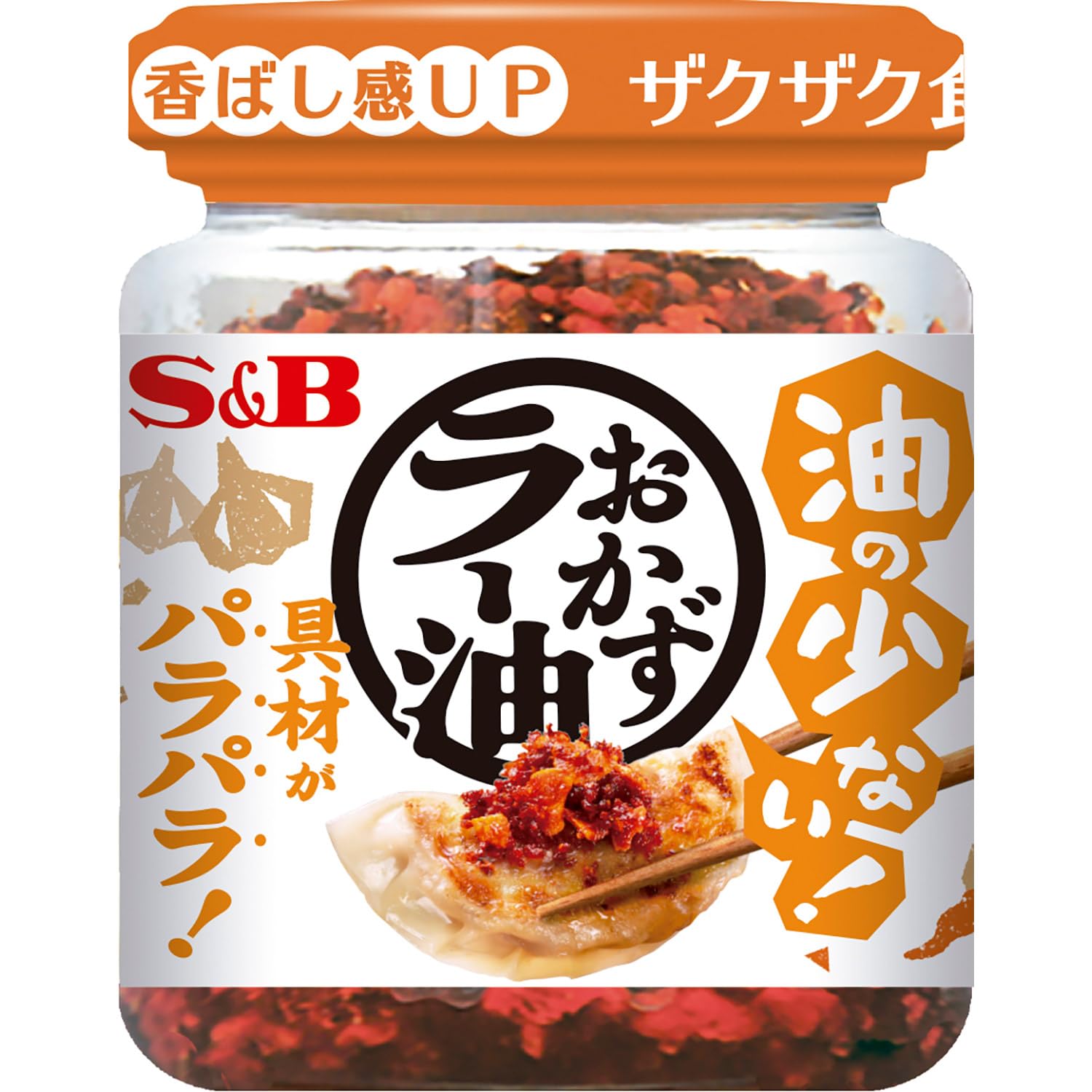 S&B エスビー食品 油の少ない！おかずラー油75ｇ×6個