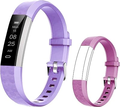 Kids Fitness Tracker Watch Pedometer Activity Sleep Monitor Dual