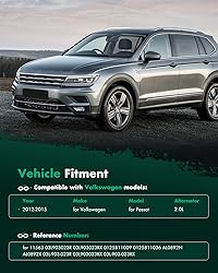 SCITOO Alternator Fits for Volkswagen for Passat