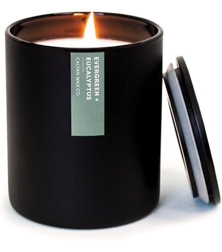 Amazon.com: DW Home Tobacco Noir Scented Candle Hand Poured with a Single  Wick in Glass Jar 9oz. : Home & Kitchen