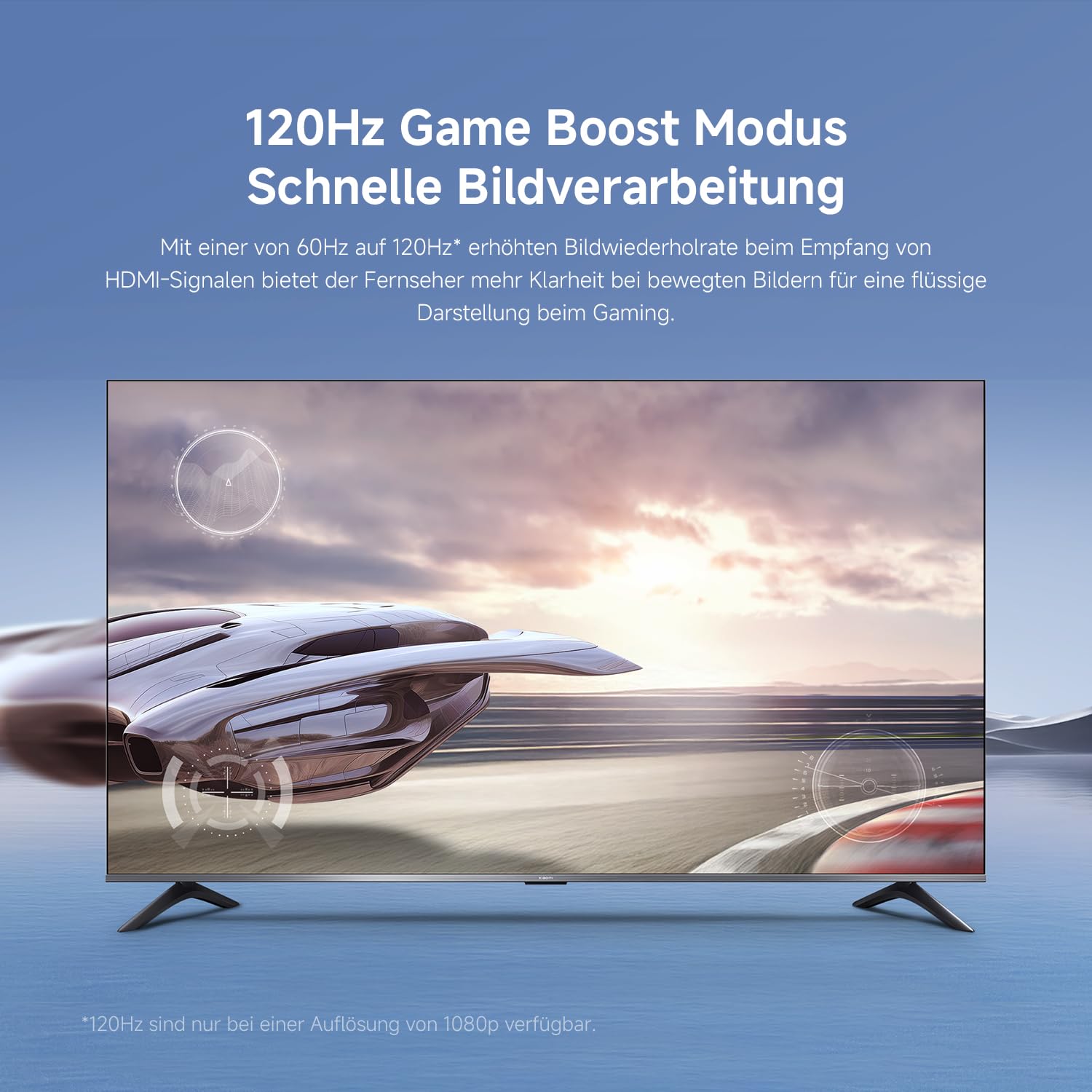 XIAOMI A Pro, 65" (165 cm), 4K UHD QLED, Smart TV, Google TV, Triple Tuner DVB-C/S/S2/T/T2, HDR10+, Game Boost 120Hz, MEMC, Sprachsteuerung mit, 2+8GB, Kompatibel mit Apple Airplay & Google Cast 8
