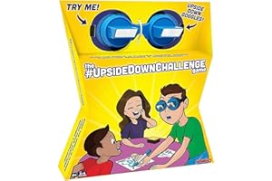 Vango The UpsideDownChallenge Game for Family & Kids - Fun Challenges with Upside Down Goggles - Hilarious for Game Night & Parties - 2-6 Players, Ages 8+ (Standard Edition)