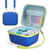 ProCase Kid Instant Print Camera Case, Portable Hard Carrying Storage for Organizing Dylanto ESOXOFFORE DUDUDRAGON and Print Paper, Gift for Kids Child(Box Only) -Blue