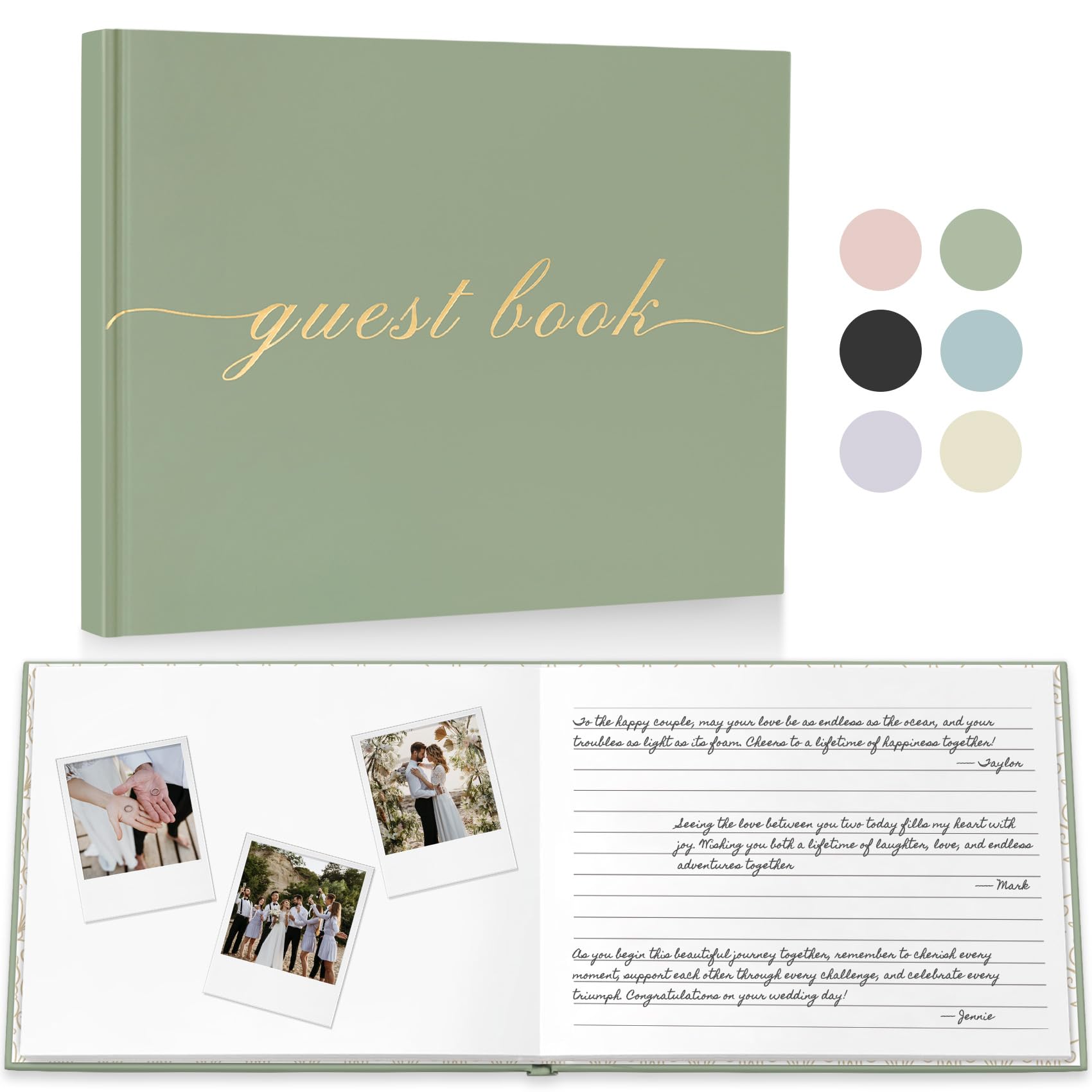 Wedding Guest Book Elegant Guest Book For Wedding Receptions And Baby Wedding guest book elegant guest book for wedding receptions and baby