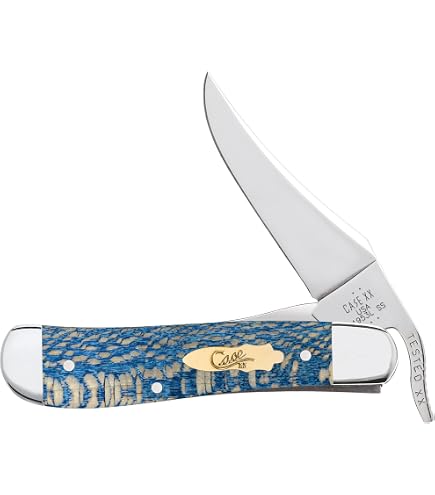 Amazon.com: Case XX WR POCKET KNIFE RUSSLOCK CARIBBEAN BLUE BONE