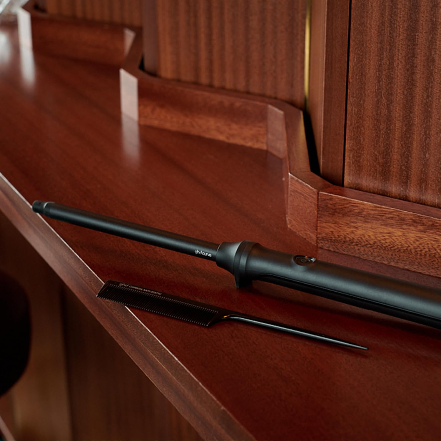 ghd curve Lockenstab ohne Klemme: professioneller Hair Curler für Locken & Wellen, langanhaltendes Anti Frizz Finish, ohne extreme Hitzeschäden 9