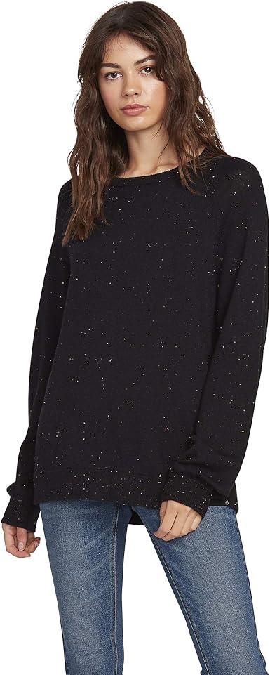 volcom black sweater