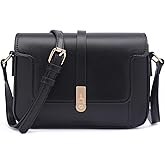 Prettyzys Crossbody Bag for Women，Trendy Small Shoulder Bag Phone Wallet Purse for Women