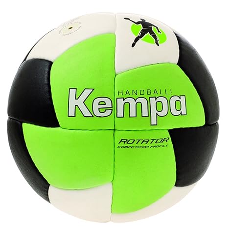 Kempa Rotator 24 Panel - Balón de balonmano para competición verde ...