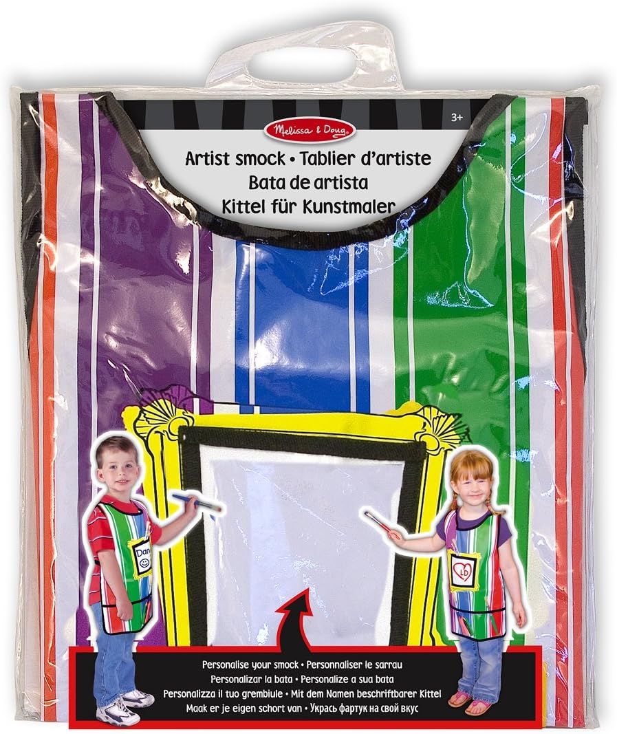 melissa and doug art smock