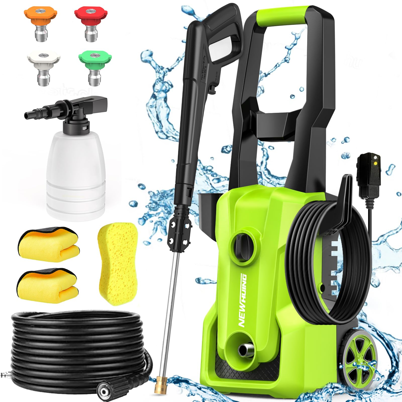 Mua Electric Pressure Washer 4000 PSI - Max 2.5 GPM Power Washer with ...