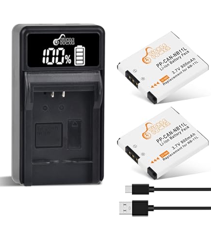 VINTRONS Replacement Battery for Canon Powershot S30 : Amazon.ca