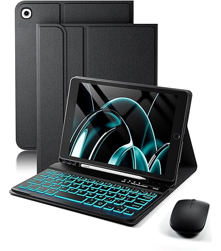 Amazon.com: GUDOU Keyboard Case for iPad Mini4 /5 7.9inch,Wireless