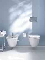 Duravit Starck 3 Toilet Seat Soft Close Urea Thermoset White Hinges view 8