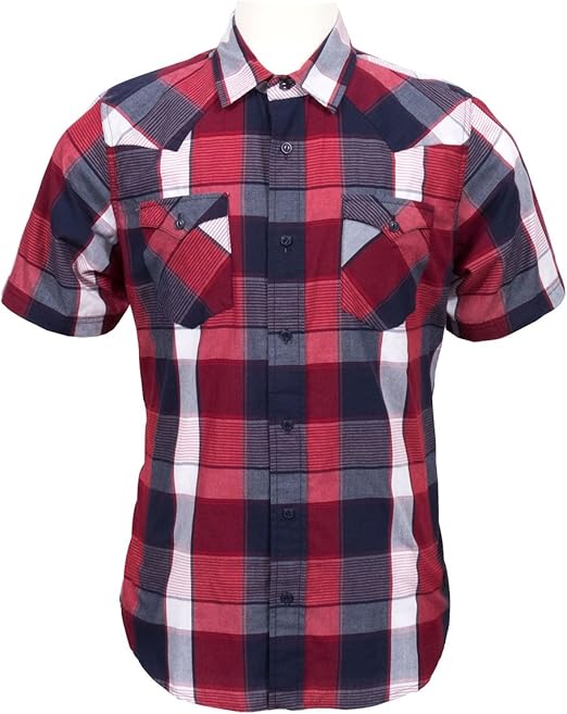 red levis shirt