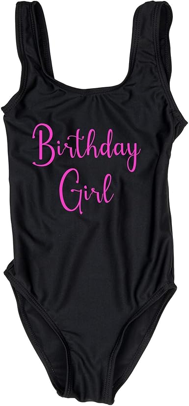 one piece swimsuit with saying