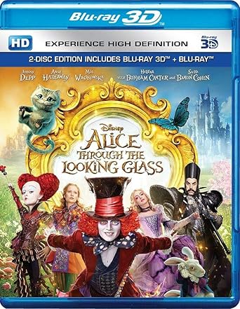 Amazon Com Alice Through The Looking Glass 3d Movies Tv
