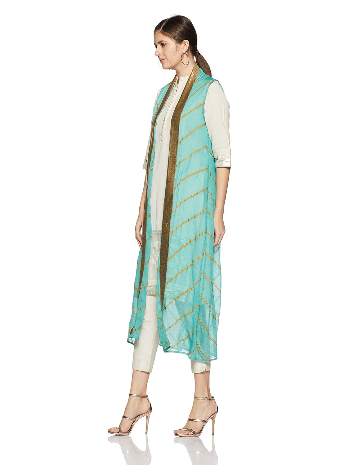 w for woman women's cape gilet