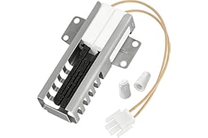 WB13K21 Oven Igniter Replacement for GE, Hotpoint, and Kenmore Ovens, Gas Stove Igniter Replaces WB13K12, WB13K13, WB13K14, W