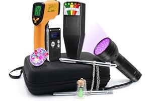 FATYEHX 9Pcs Ghost Hunting Equipment Set