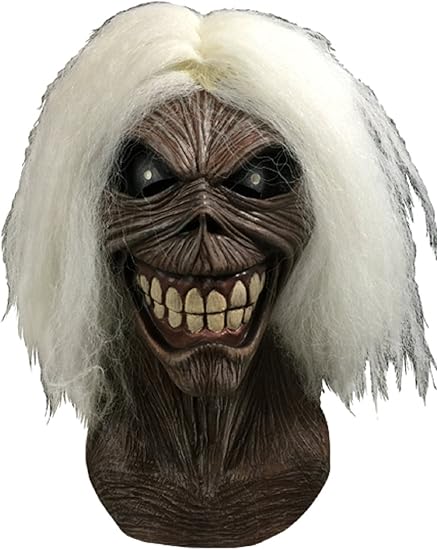 Amazon Co Jp アイアン メイデン Iron Maiden Eddie エディ マスク Killers キラーズ 正規品 ロックtシャツ関連 服 ファッション小物