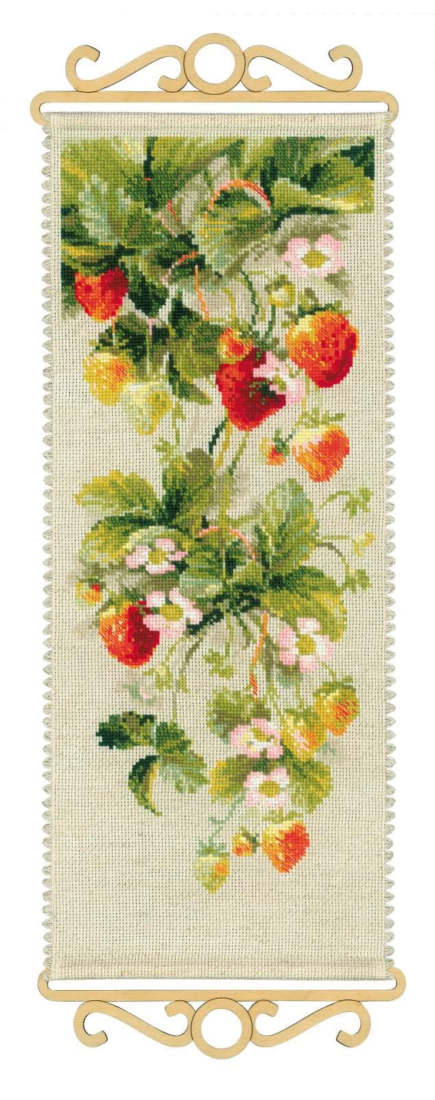 RIOLIS Cross Stitch Kit - 1551 - Strawberry