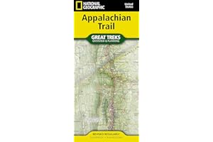 Appalachian Trail Planning and Overview Map