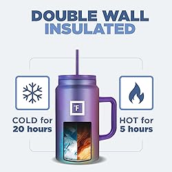 IRON °FLASK Co-Pilot Insulated Mug w/Straw & Flip