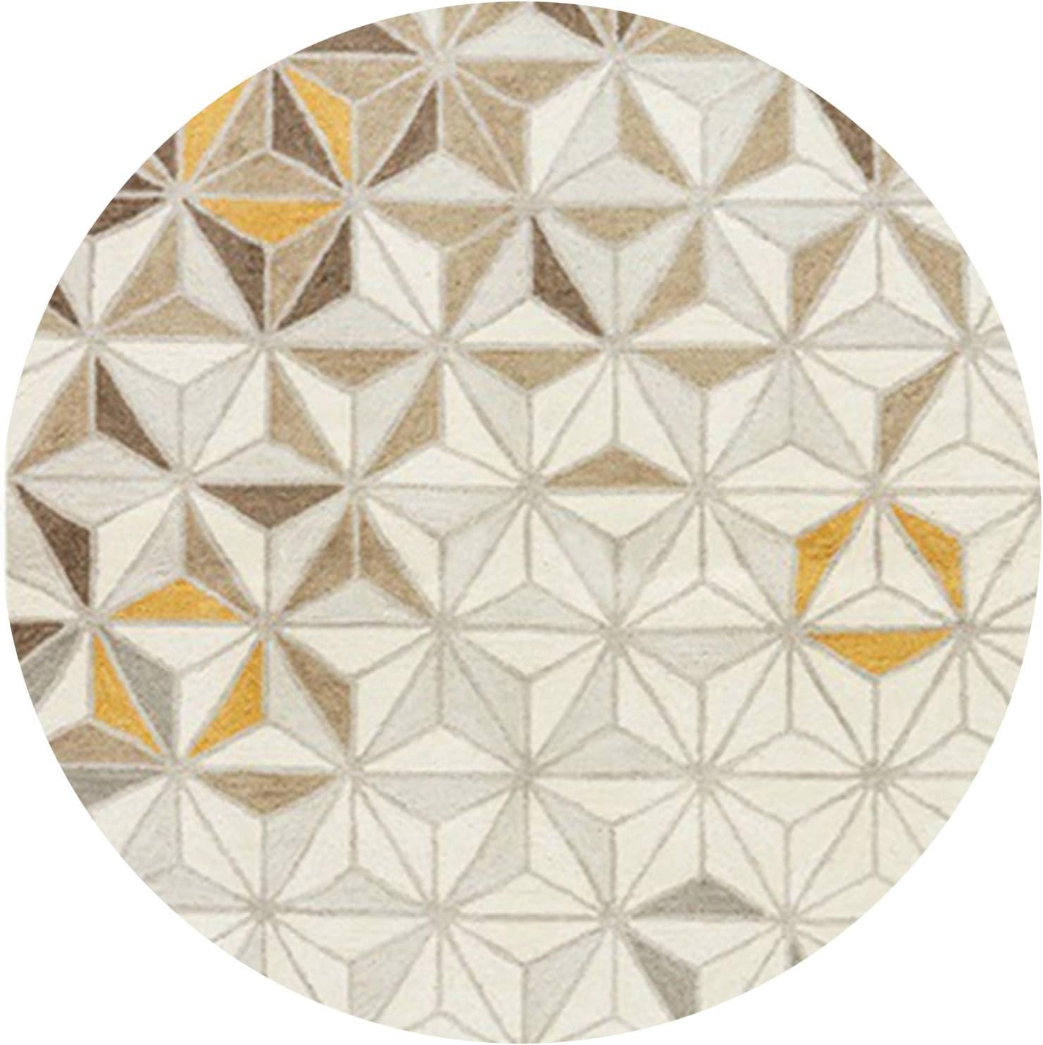 four- Nordic Minimalist Area Rug and Carpet for Living Room Bedroom Modern Yellow Grey Geometric Large Anti Slip Bedside Floor Mats,Carpet1,100X160Cm
