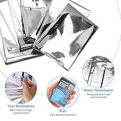 FRONTLINE Mylar Emergency Blankets 54" x