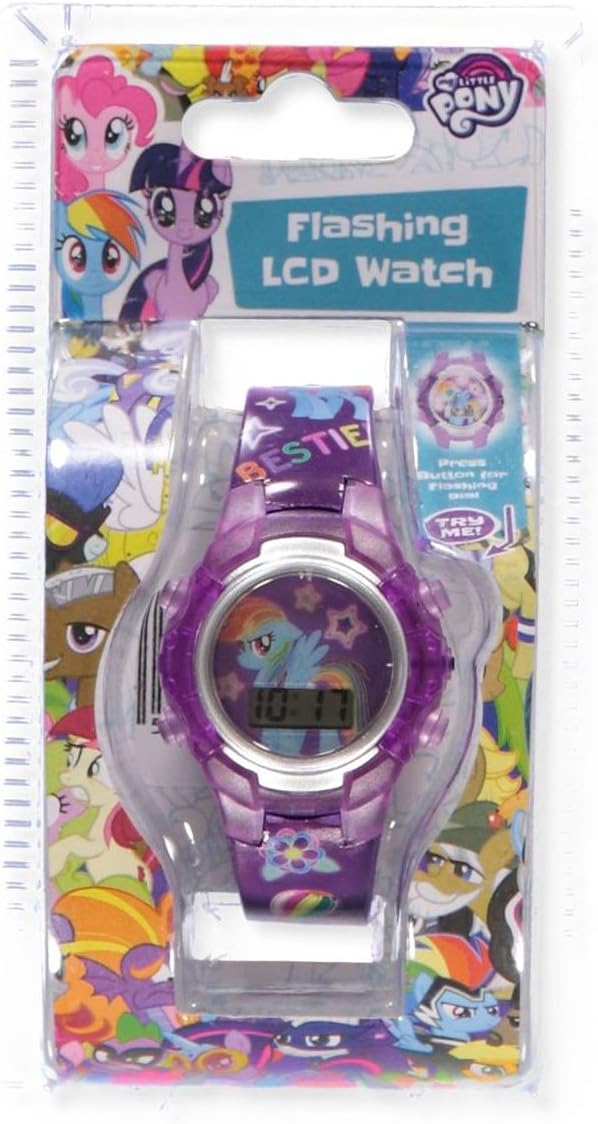 My Little Pony Flashing LCD Watch