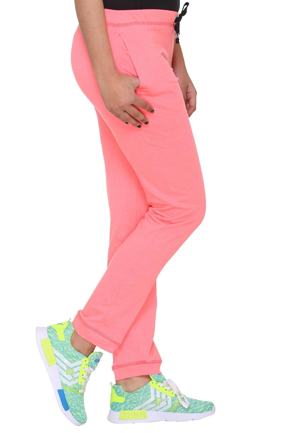 vimal cotton blended trackpant for women