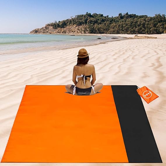 YOYI Beach Blanket,Picnic Blanket,Extra Large 210*175cm(82 x 69in