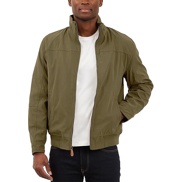 LONDON FOG LAKEWOOD SHERPA LINED JACKET at Amazon Men's Clothing store