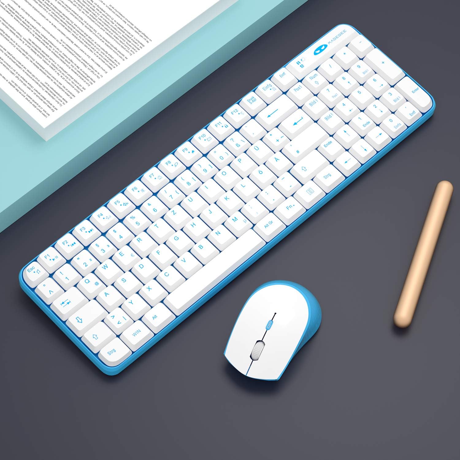 Keyboard and Mouse Combo [DE Layout] – BigaMart