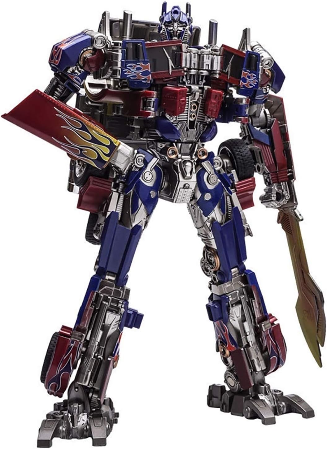 Jetta King Jouets Transformers, Transformateurs W8087 Optimus Prime en