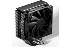 upHere P4K CPU Air Cooler 6mm x 4 Copper Heat Pipes CPU Cooler with 120mm Fan PWM 1800RPM 77.93CFM for Intel LGA 2011/2066 (M