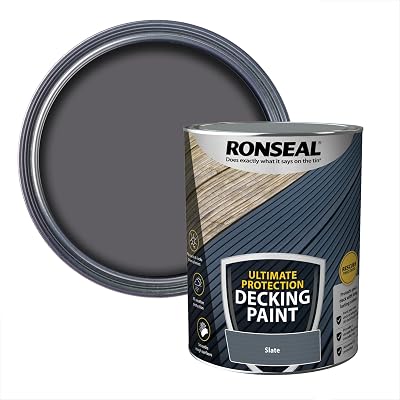 Ronseal Ultimate Decking Paint Slate 5L