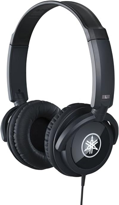 Yamaha HPH-100 Headphones Over-Ear Wired Black