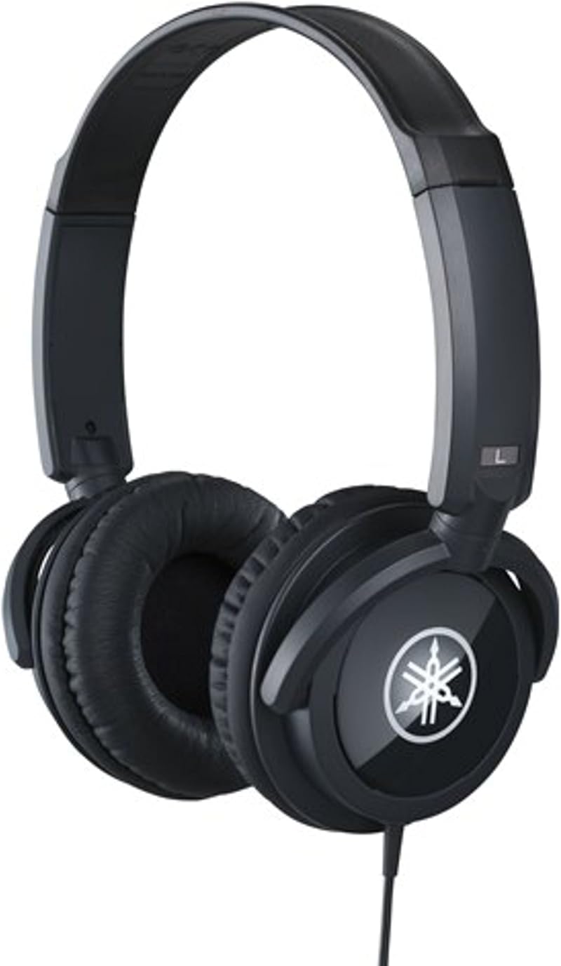Yamaha HPH-100 Headphones Over-Ear Wired Black