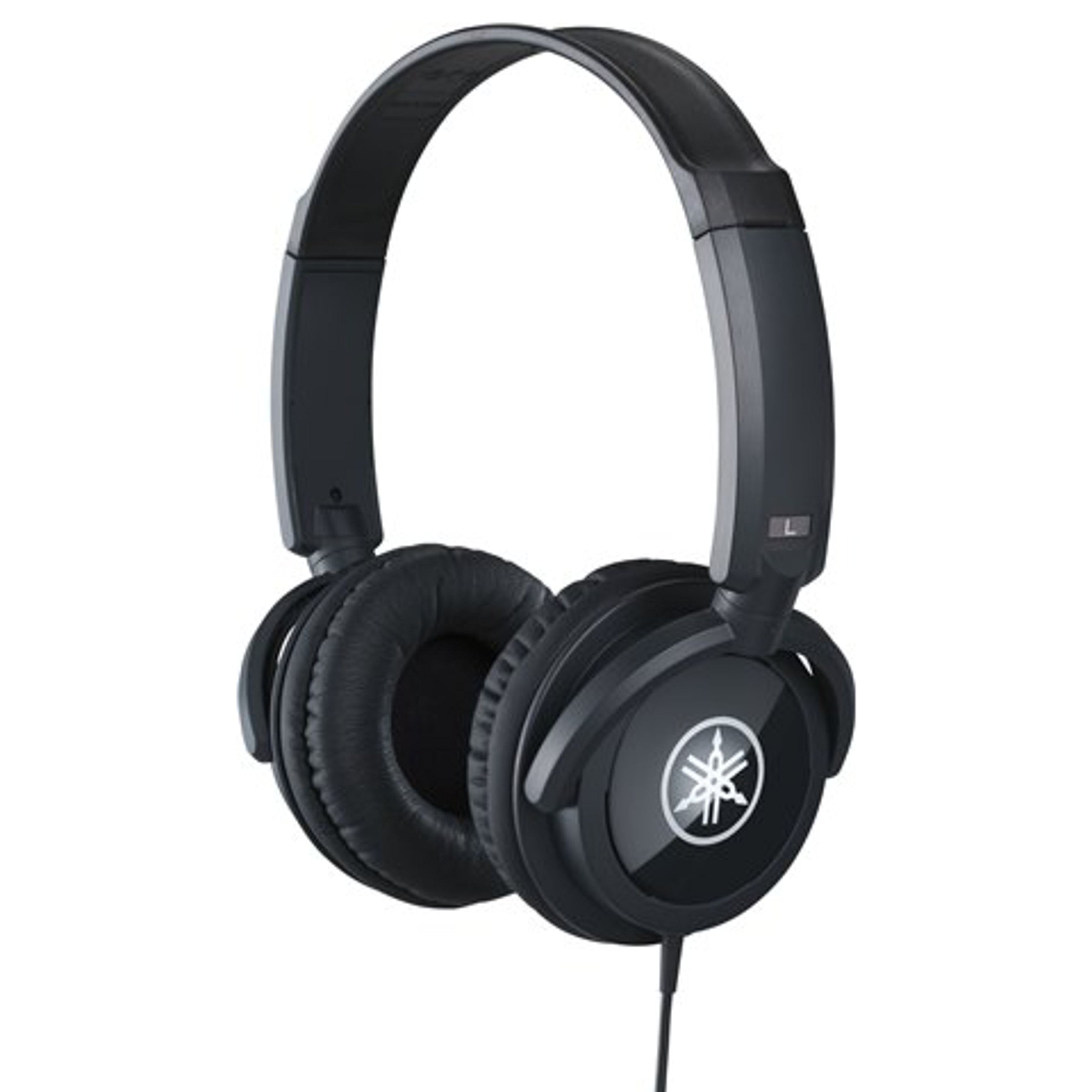 Photo 1 of Yamaha HPH-100 Headphones, Quality Sound and deep bass, Over The Ear, Wired Musicians Headphones, in Black