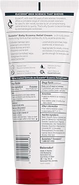 Eucerin Baby Eczema Relief Body Cream 5 Oz Steroid Free Fragrance Free view 6