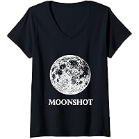 MOONSHOT Logo Striped Mock Neck Dry Tシャツ Amazon.com: MOONSHOT T-Shirt : Clothing, Shoes & Jewelry