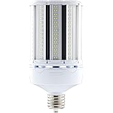 Satco S49396 Corncob LED HID Replacement Light Bulb, EX39 Mogul Extended Base, 100W, 5000K