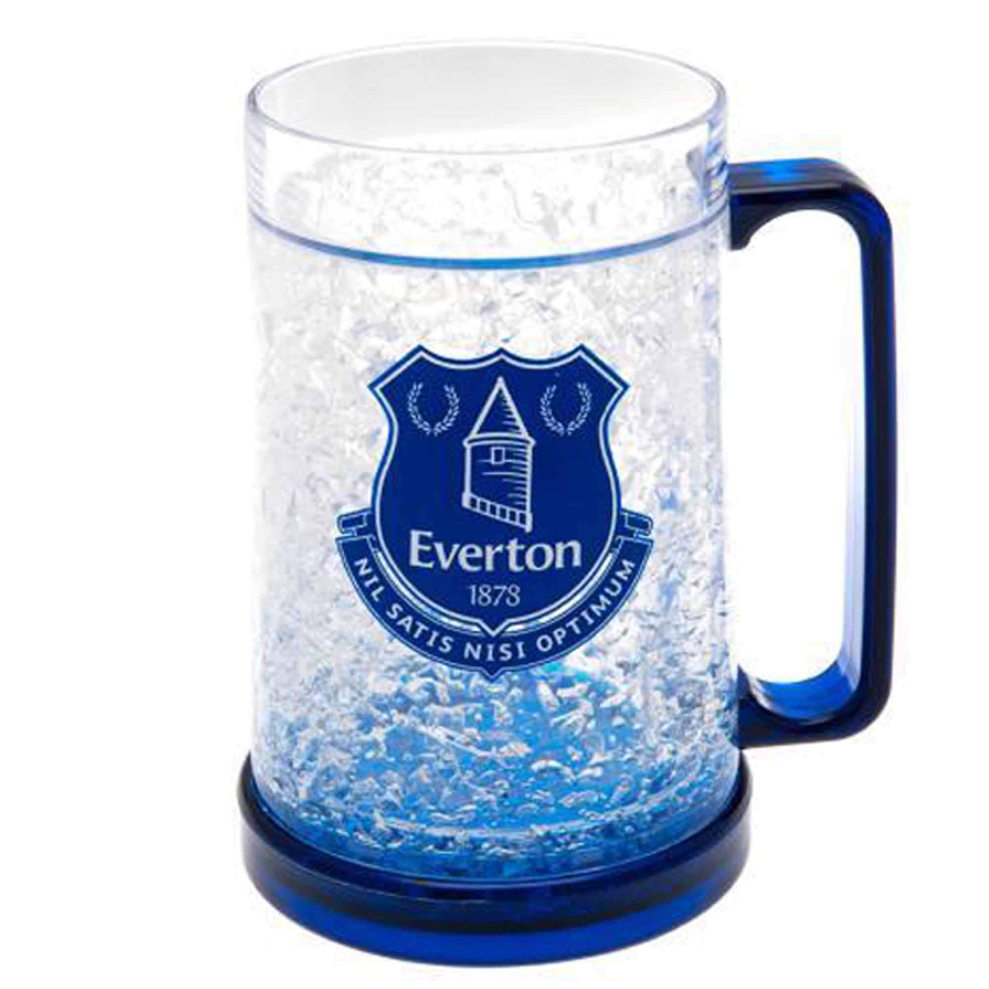Official Everton FC Freezer Tankard for Ice Cold Beer