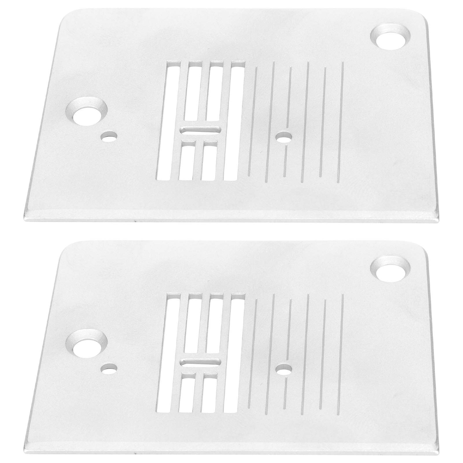 2Pcs Sewing Machine Needle Plate Compatible with 1408/2250 Sewing Machine