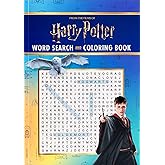 Harry Potter Word Search and Coloring Book